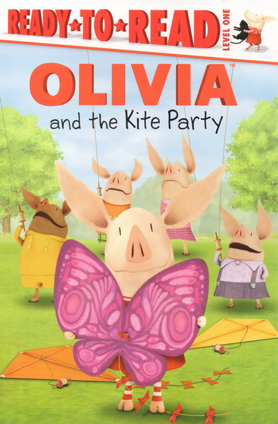 Olivia: Olivia and the Kite Party L1.8