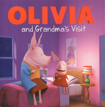Oliva：Olivia and Grandma's Visit L2.9