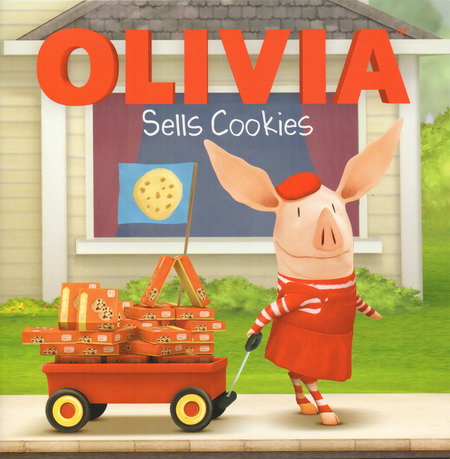 Oliva：Olivia Sells Cookies L3.3