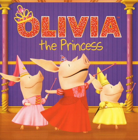 Oliva：Olivia the Princess L3.8