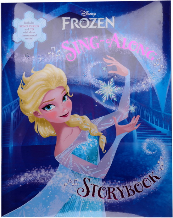 Disney：Frozen Sing-Along Storybook