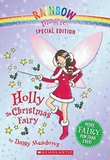 Rainbow magic：Holly The Christmas Fairy L4.5