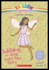 Rainbow magic:Addison the April Fool's Day Fairy L4.0