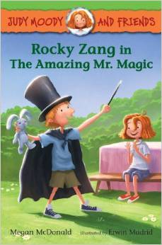 Judy moody：Rocky Zang in The Amazing Mr magic L2.7
