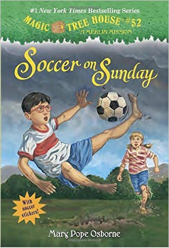 Magic Tree House：Soccer on Sunday L4.1