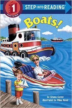 Step into Reading：Boats
