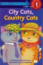 Step into reading：City Cats, Country Cats