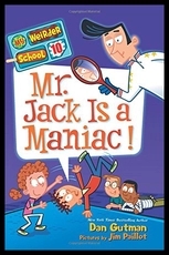 My weird school：Mr Jack Is a Maniac! L3.7