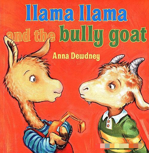 Llama Llama and the bully goat L1.5