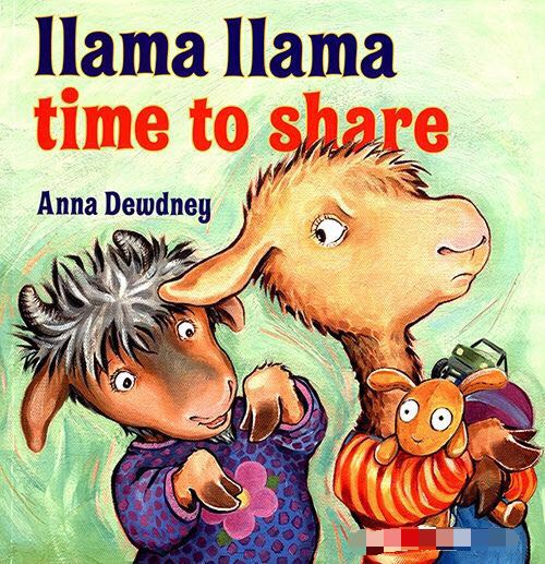 Llama Llama time to share L1.5