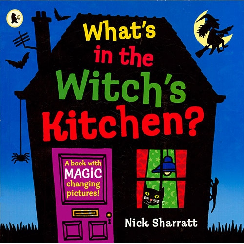 What's in the Witch's Kitchen?