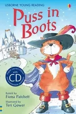 Usborne young reader: Puss In Boots L3.6