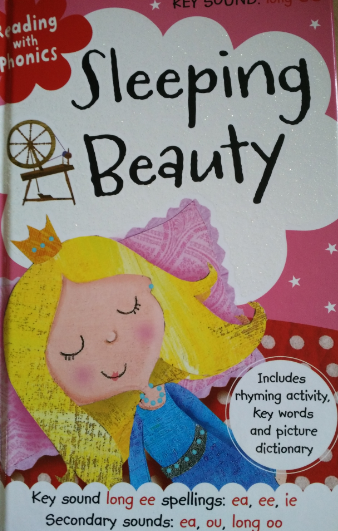 Reading With Phonics Sleeping Beauty