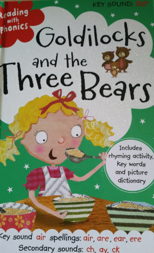 Goldilocks and the Tree Bears