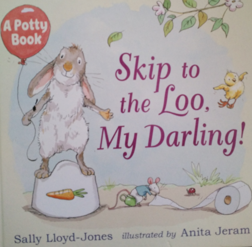 Skip to the loo my Darling!