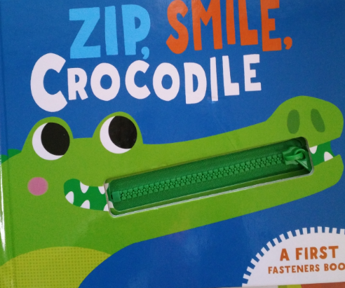 Zip, smile Crocodile