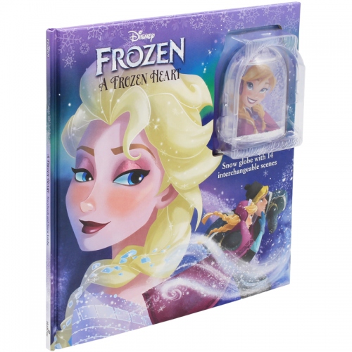 Disney：Disney Frozen Storybook and Snowglobe