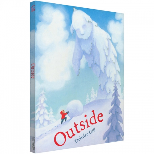 Outside