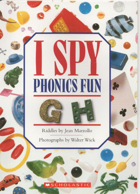 I Spy:phonics fun 下册