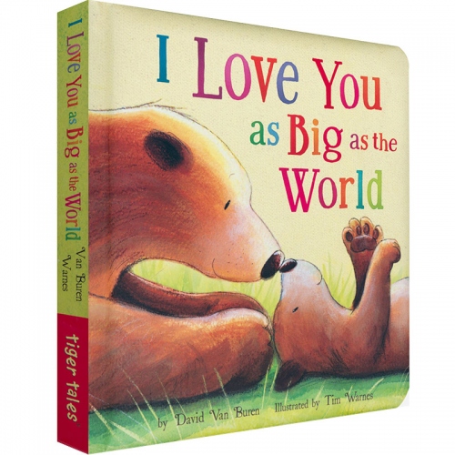 I Love You As Big As The World