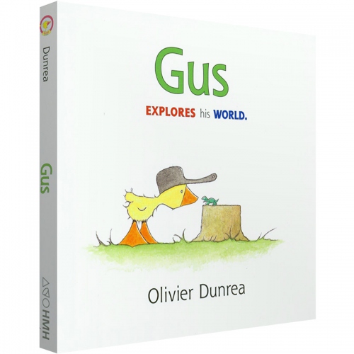 Gossie & Friend：Gus Explores His World L1.8