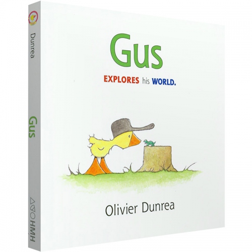 Gossie & Friend：Gus Explores His World L1.8