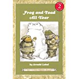 I  Can Read：Frog and Toad all Year  L2.6