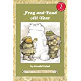 I  Can Read：Frog and Toad all Year  L2.6