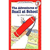 I  Can Read：The Adventures of Snail at School L2.5
