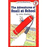 I  Can Read：The Adventures of Snail at School  L2.5