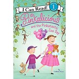 I  Can Read：Pinkalicious and the Pinkatastic Zoo Day  L2.1
