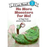 I  Can Read：No More Monsters for Me! L2.2