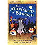 Usborne Young Reading：Musicians of Bremen  L4.3