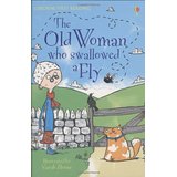 Usborne First Reading：The Old Woman Who Swallowed a Fly L2.0
