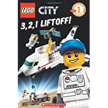 LEGO：3,2,1 Lift off   L1.3