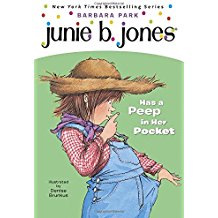 Junie B. Jones Has a Peep in Her Pocket  L2.9
