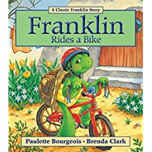 Franklin the turtle：Franklin Rides a Bike  L2.6