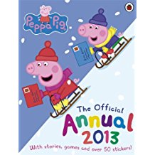 Peppa pig：The Official Annual 2013