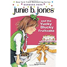 JJunie B. Jones：unie B. Jones and the Yucky Blucky Fruitcake  L2.7