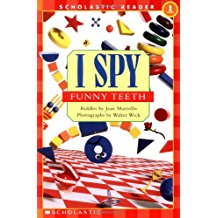I spy：I Spy Funny Teeth