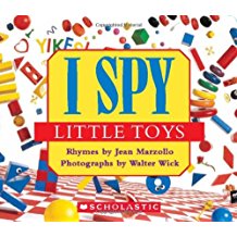 I spy：Little Toys