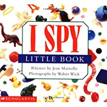 I spy：Little Book
