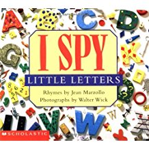 I spy：Little Letters
