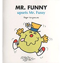 Mr.Funny Upsets Mr.Fussy