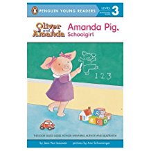 Puffin Young Readers:Amanda Pig. Schoolgirl  L2.5