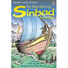 Usborne young reader:The Adventures of Sinbad the Sailor  L3.9