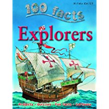 100 facts：Explorers