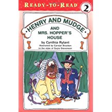 Henry and Mudge：Henry and Mudge and Mrs. Hopper's House  L2.8