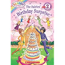 Rainbow magic：The Fairies Birthday Surprise L2.7