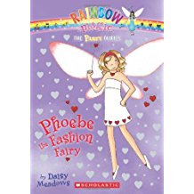 Rainbow magic：Phoebe the Fashion Fairy - L4.5